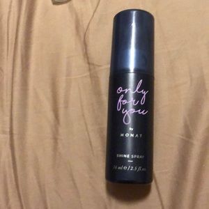 Monat Other - Brand new, never used shine spray. Monat Other - Brand new, never used shine spray.